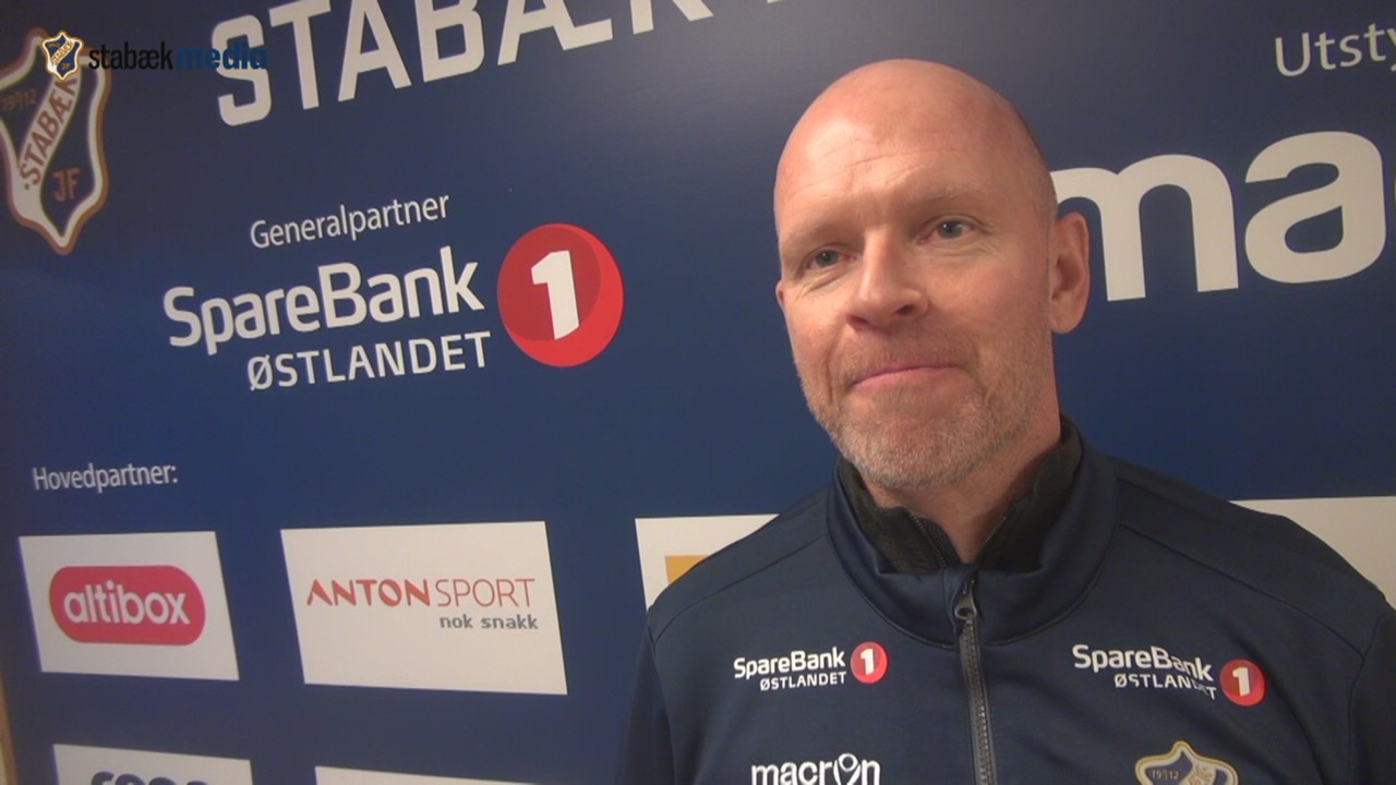 Slik vil han at Stabæk skal fremstå